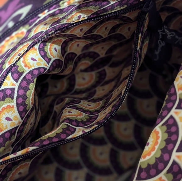 Vera Bradley hobo style purse - Picture 8 of 13